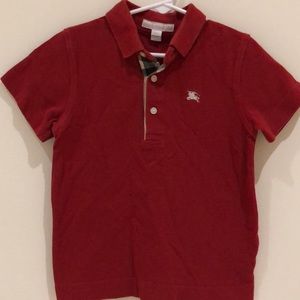 Boys Burberry Shirt 6y